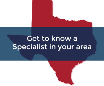 Specialist Outline Map